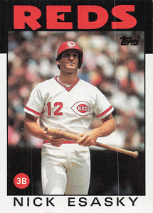 1986 Topps Nick Esasky #677