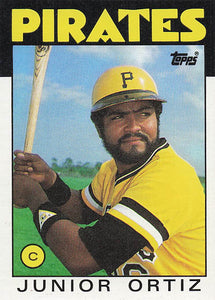 1986 Topps Junior Ortiz #682