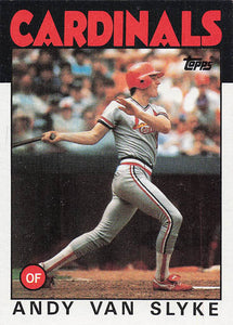 1986 Topps Andy Van Slyke #683