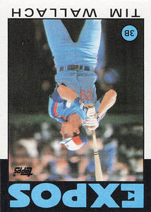 1986 Topps Tim Wallach #685