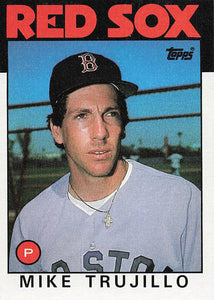 1986 Topps Mike Trujillo #687 RC