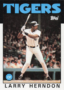 1986 Topps Larry Herndon #688