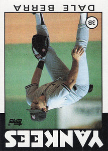 1986 Topps Dale Berra #692