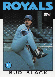 1986 Topps Bud Black #697