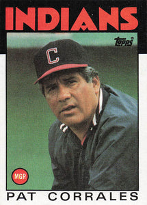 1986 Topps Pat Corrales #699