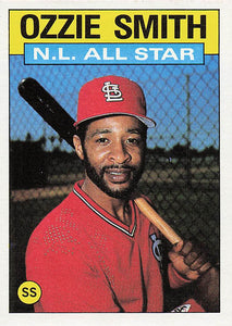 1986 Topps Ozzie Smith #704