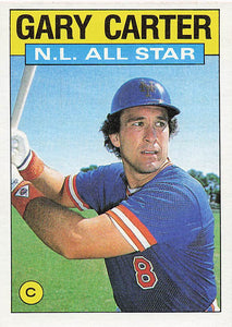 1986 Topps Gary Carter #708