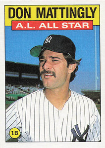 1986 Topps Don Mattingly #712