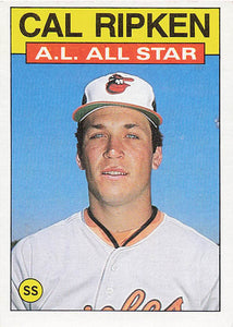1986 Topps Cal Ripken, Jr. #715