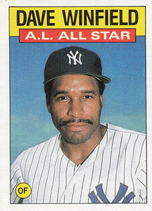 1986 Topps Dave Winfield #717