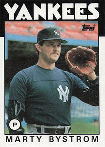 1986 Topps Marty Bystrom #723