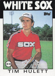 1986 Topps Tim Hulett #724