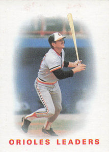 1986 Topps Rick Dempsey #726