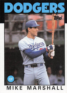 1986 Topps Mike Marshall #728