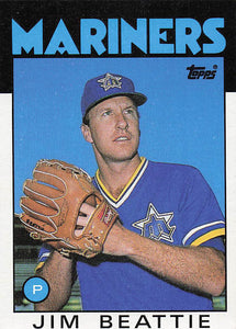 1986 Topps Jim Beattie #729