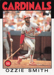 1986 Topps Ozzie Smith #730