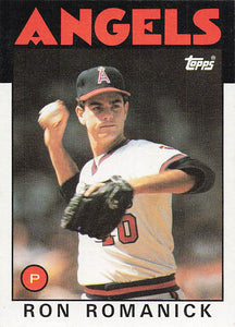 1986 Topps Ron Romanick #733
