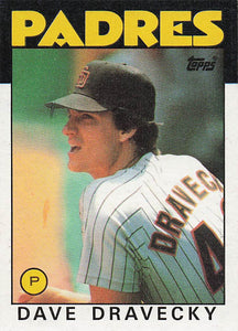1986 Topps Dave Dravecky #735