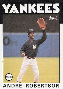 1986 Topps Andre Robertson #738