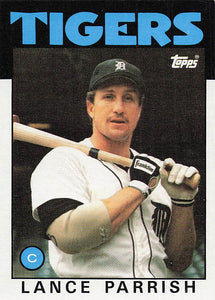 1986 Topps Lance Parrish #740
