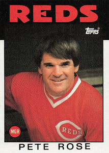 1986 Topps Pete Rose #741