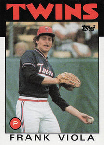 1986 Topps Frank Viola #742