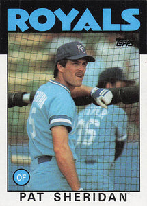 1986 Topps Pat Sheridan #743