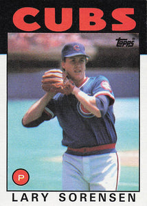 1986 Topps Lary Sorensen #744