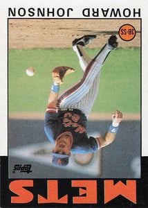 1986 Topps Howard Johnson #751