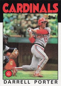 1986 Topps Darrell Porter #757