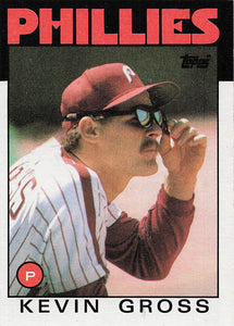 1986 Topps Kevin Gross #764
