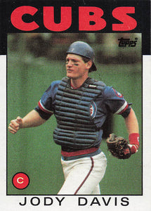 1986 Topps Jody Davis #767