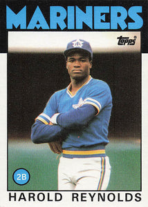 1986 Topps Harold Reynolds #769 RC