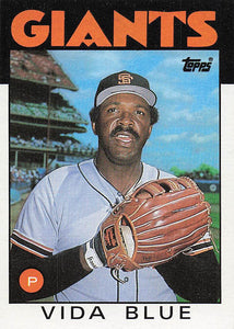 1986 Topps Vida Blue #770
