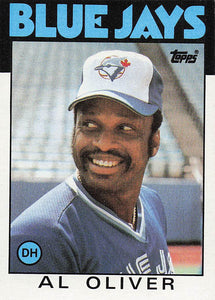 1986 Topps Al Oliver #775