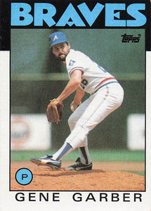 1986 Topps Gene Garber #776