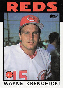 1986 Topps Wayne Krenchicki #777