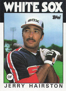 1986 Topps Jerry Hairston #778