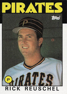 1986 Topps Rick Reuschel #779
