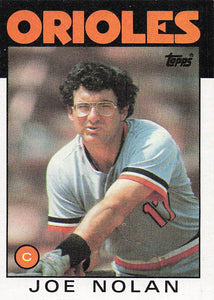 1986 Topps Joe Nolan #781