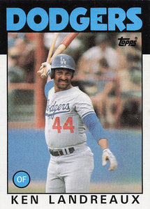 1986 Topps Ken Landreaux #782