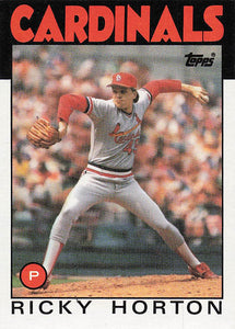 1986 Topps Ricky Horton #783