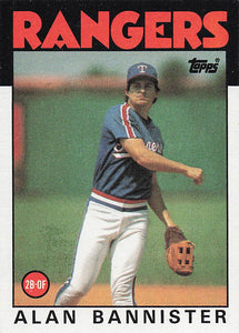 1986 Topps Alan Bannister #784