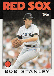 1986 Topps Bob Stanley #785