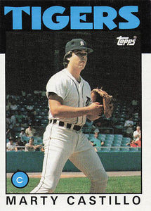 1986 Topps Marty Castillo #788