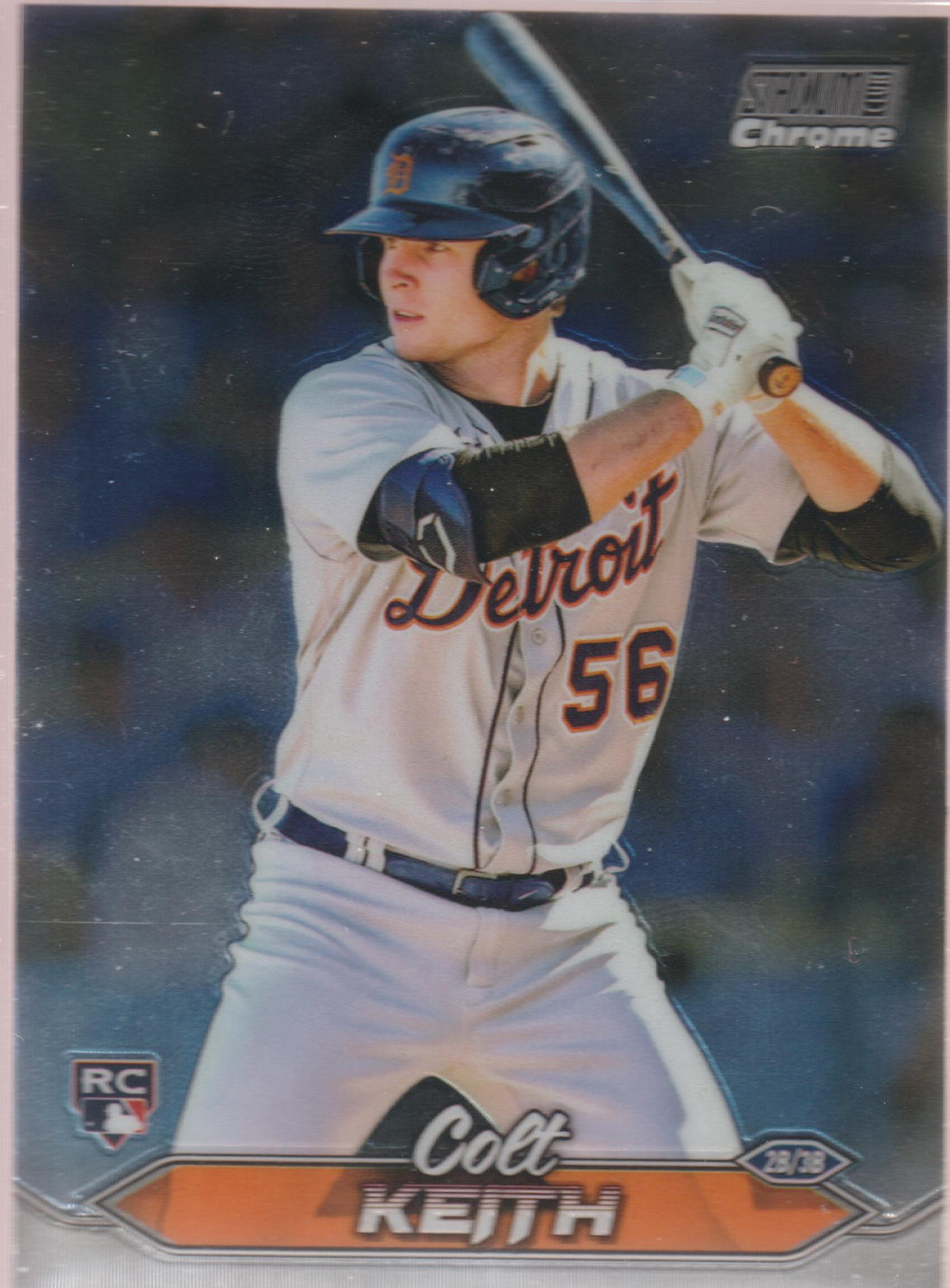 2024 Stadium Club #36 Colt Keith Chrome