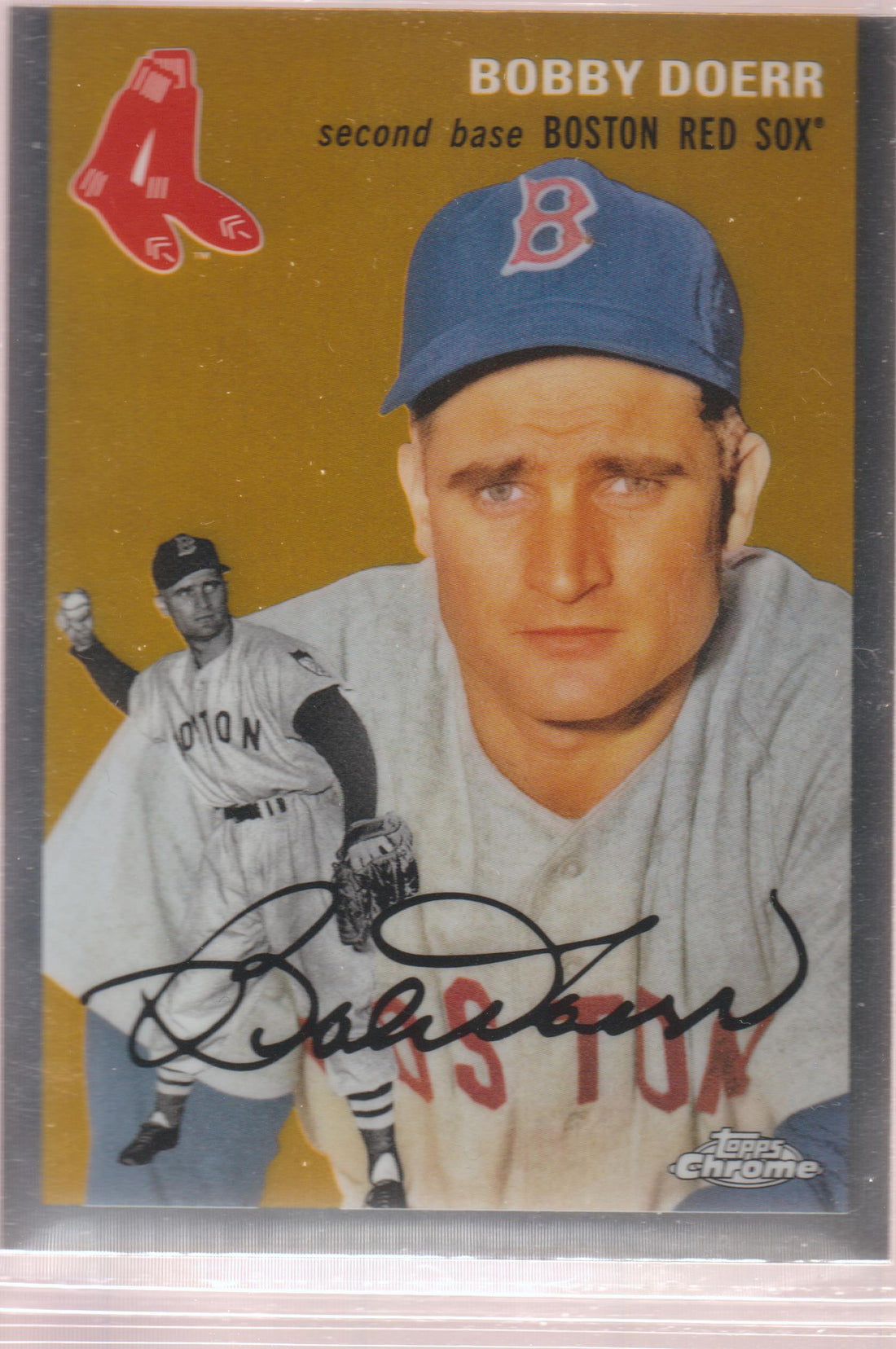2023 Topps Chrome Platinum Anniversary #473 Bobby Doerr