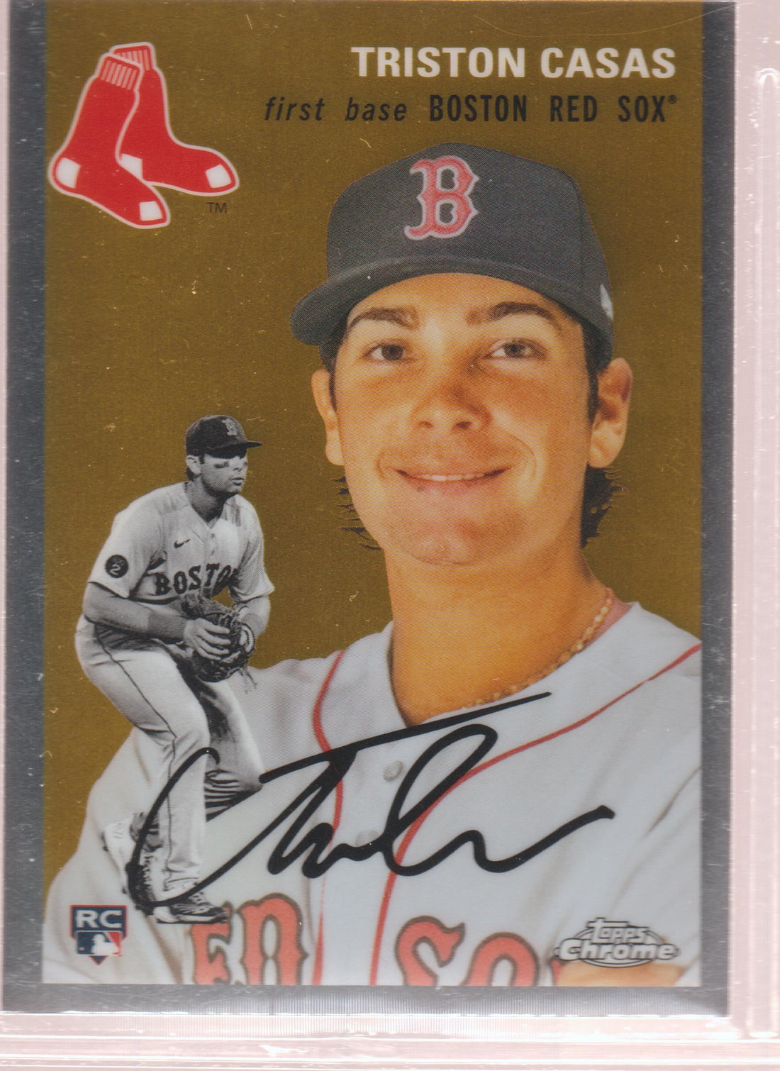 2023 Topps Chrome Platinum Anniversary #175 Triston Casas