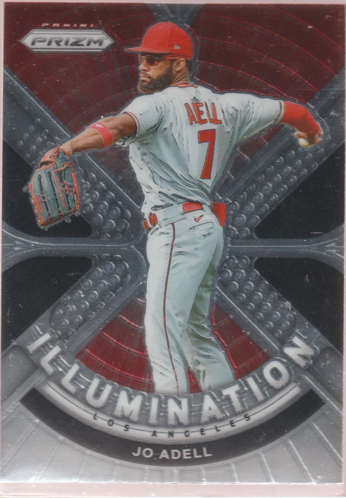 2021 Panini Prizm #IL-1 Jo Adell Illumination