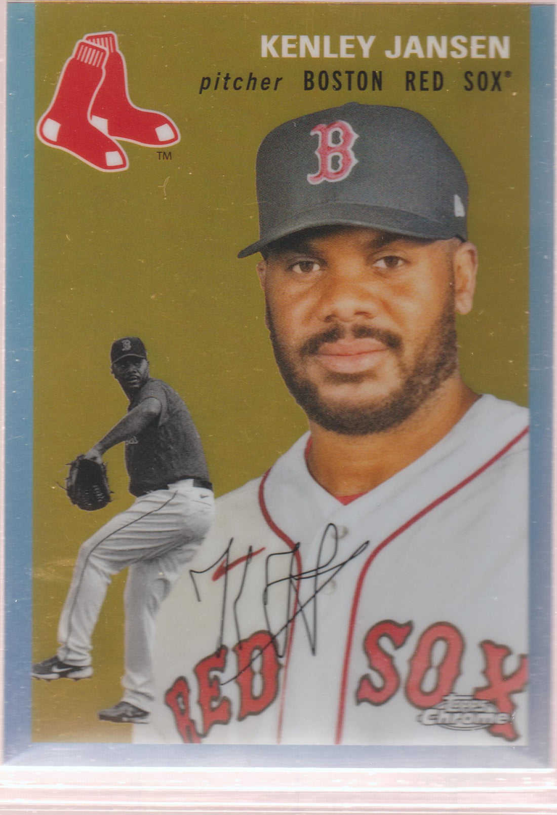 2023 Topps Chrome Platinum Anniversary #246 Kenley Jansen